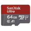 Sandisk 64 GB Ultra Micro SD Card With Adapter thumb 3