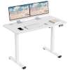 1.2 M White Rectangular Office Desk thumb 2