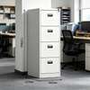 4-Drawer Metallic Filling Cabinet thumb 0