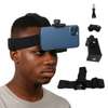 Head Strap Phone Mount for Action Camera GoPro Smartphone thumb 0