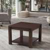 Coffee Table; Square Mahogany Living Room Cofee Table thumb 2
