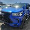 Toyota Hilux double cabin auto diesel 2019 blue thumb 10