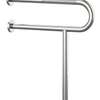 Stainless toilet support rail thumb 0