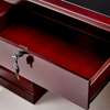 Office Desk; 1400mm Designer Mahogany Office Desk thumb 3