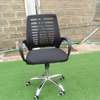 Office Chair : Modern Fabric Office Casual Chair thumb 3