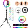 12 Inch RGB Ring Light With Tripod Stand thumb 2