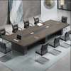 Conference Table: 4m Conference Table, Durable & Stylish thumb 4