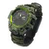 Compass Tactical Camping Military water resistant waterproof Paracord Survival Watch with Fire 
Ksh.3500 thumb 1