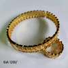 Luxury women leaf design ring and bracelet thumb 1