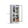Tempered Glass Door Steel Office Cabinet thumb 1