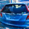 Honda Fit hybrid 2017 Blue 2wd thumb 9