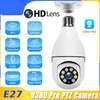Bulb WiFi Camera V380 Pro Built- thumb 0