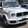 Mercedes Benz AMG G63 White 2020 thumb 4