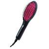 Simply Straight Hot comb/Simply Straight Ceramic Hair Brush Straightener, Black/Pink thumb 0