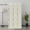 15-Door Personal Locker Cabinet –Durable Metal Storage thumb 3