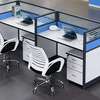 OFFICE DESK: 2 Way Office Workstation Desk thumb 1
