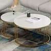 Coffee Tables: Nest Glass Coffee Table thumb 2