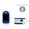 Finger Clip Type Pulse Oximeter Heart Rate Blood Pressure Monitor thumb 5