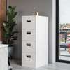 File Cabinet: Steel Storage Vertical File Cabinet 4-Drawer thumb 0