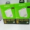Oraimo 65W 3-Port GaN Fast Charging Wall Charger with USB PD thumb 1