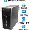 HP Pro Core i3, 4GBRam, 500GB HDD Desktop CPU's thumb 1