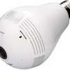 WIRELESS 360 rotating BULB CCTV SECURITY CAMERA thumb 2