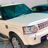 Land rover discovery 4 white 2009 thumb 0