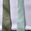 Olive green official ties. thumb 0