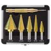 Countersink Step Drill Bit Set thumb 1