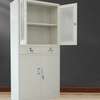 Office Cabinet: Gray  Cabinet With Adjustable Compartments thumb 1