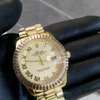 Rolex yellow gold ladies date adjust President dial thumb 1