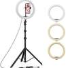 Generic 12 Inch Ring Light With 2M Tripod Stand + Remote thumb 0
