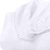 6pc White Fitted Cotton Bedsheets thumb 1