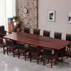 8 Seater Mahogany Boardroom Table thumb 5