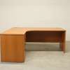 Office Desk :  Clerical Curved Home Study Desk thumb 7