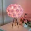 Nordic Bedside/table Rose lamp thumb 1