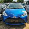 Toyota vitz hybrid 1300cc Blue 2017 thumb 8