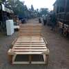 4*6 Simple Pallet Bed thumb 1