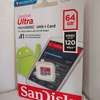 Sandisk Ultra 64gb Micro SD Card Sdxc A1 Uhs-i 120mb/S thumb 0
