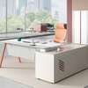 Office Desk: L-Shaped Administrative Executive Office Desk thumb 7