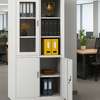 Office Cabinet: 2-Door Glass Office Cabinet thumb 4