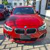BMW 118i Red 2018 thumb 0