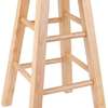 Wooden executive bar stool thumb 0