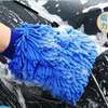 Car Wash Cleaning Gloves Super Microfiber Towel Chenille/zy thumb 0