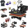 Combo Heat Press Machine 8 In 1 For T-Shirt Printing thumb 2