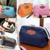 Cute Clutch Bag Casual Wallet Steel Frame Cotton Makeup thumb 4