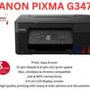 Canon IJ MFP G3470 AIO Printer3 in one wifi enabled. thumb 0
