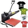 38*38 Flat-Bed Sublimation T Shirt Heat Press thumb 0