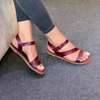 New design Leather sandals Stocked Size 37-41 thumb 0