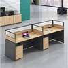 2 Way Side by Side Workstation Desk thumb 8
